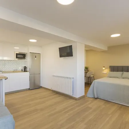 Bleu Maison-muxica Do Campo Lejlighed Arís