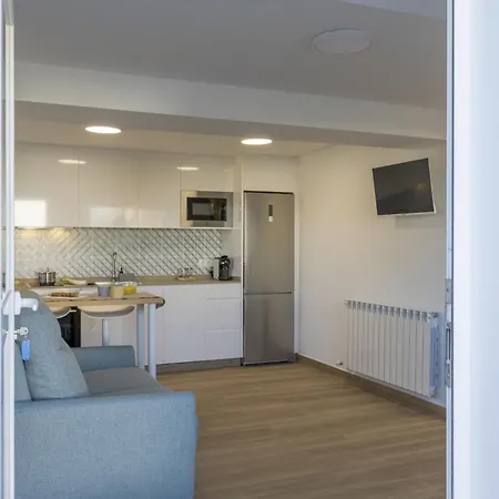 Bleu Maison-muxica Do Campo Lejlighed *