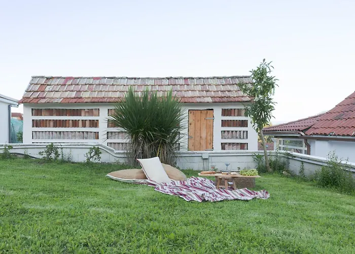 Bleu Maison-muxica Do Campo